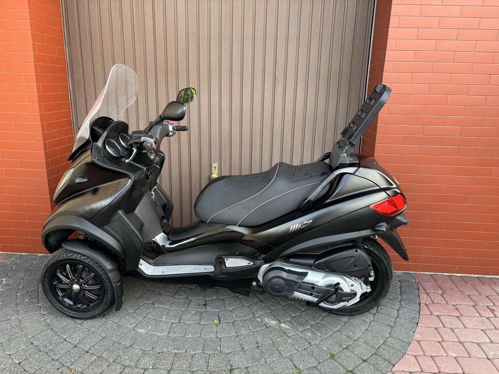 Piaggio mp3 500cm 2011r Transport