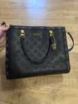 Torba Guess Abey tote z monogramem duża