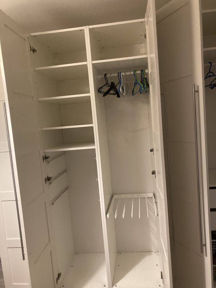 Szafa pax czterosegmentowa