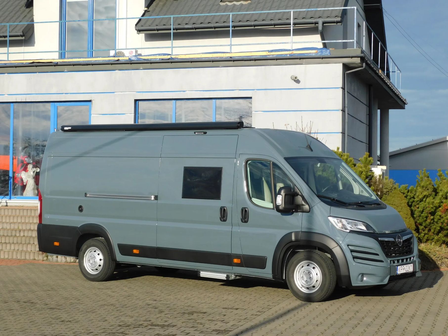 Opel Movano Camper 5 os. 2x Klima Nowy Kamper VIP Max opcja FV23%
