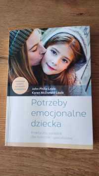 Potrzeby emocjonalne dziecka - John Louis, terapia schematów