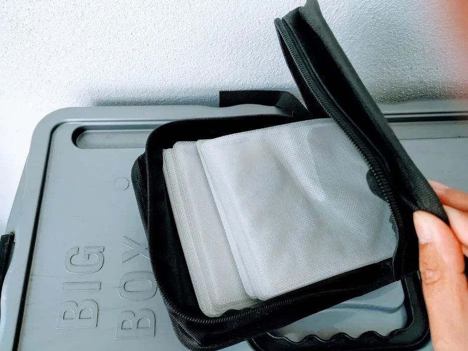 Bolsa porta CDs - Novo