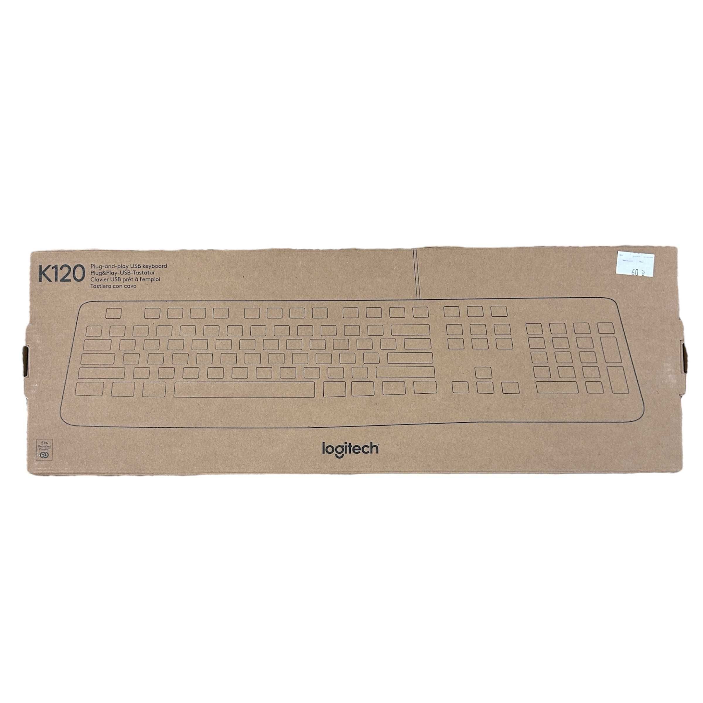 Klawiatura LogiTech K120