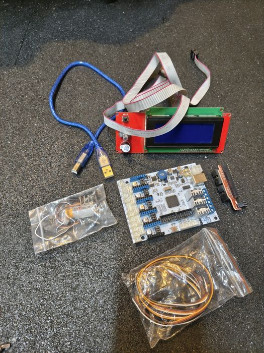 Płyta główna drukarki 3d rep rap geeetech GT2560