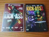 Kick-Ass  obie części DVD