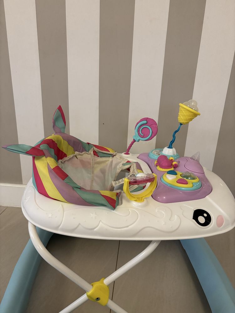 Smiki Baby Walker Chodzik jednorożec
