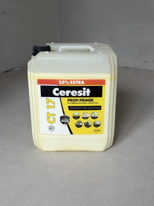 NOWY Ceresit Ct17 20 l - grunt głęboko penetrujący