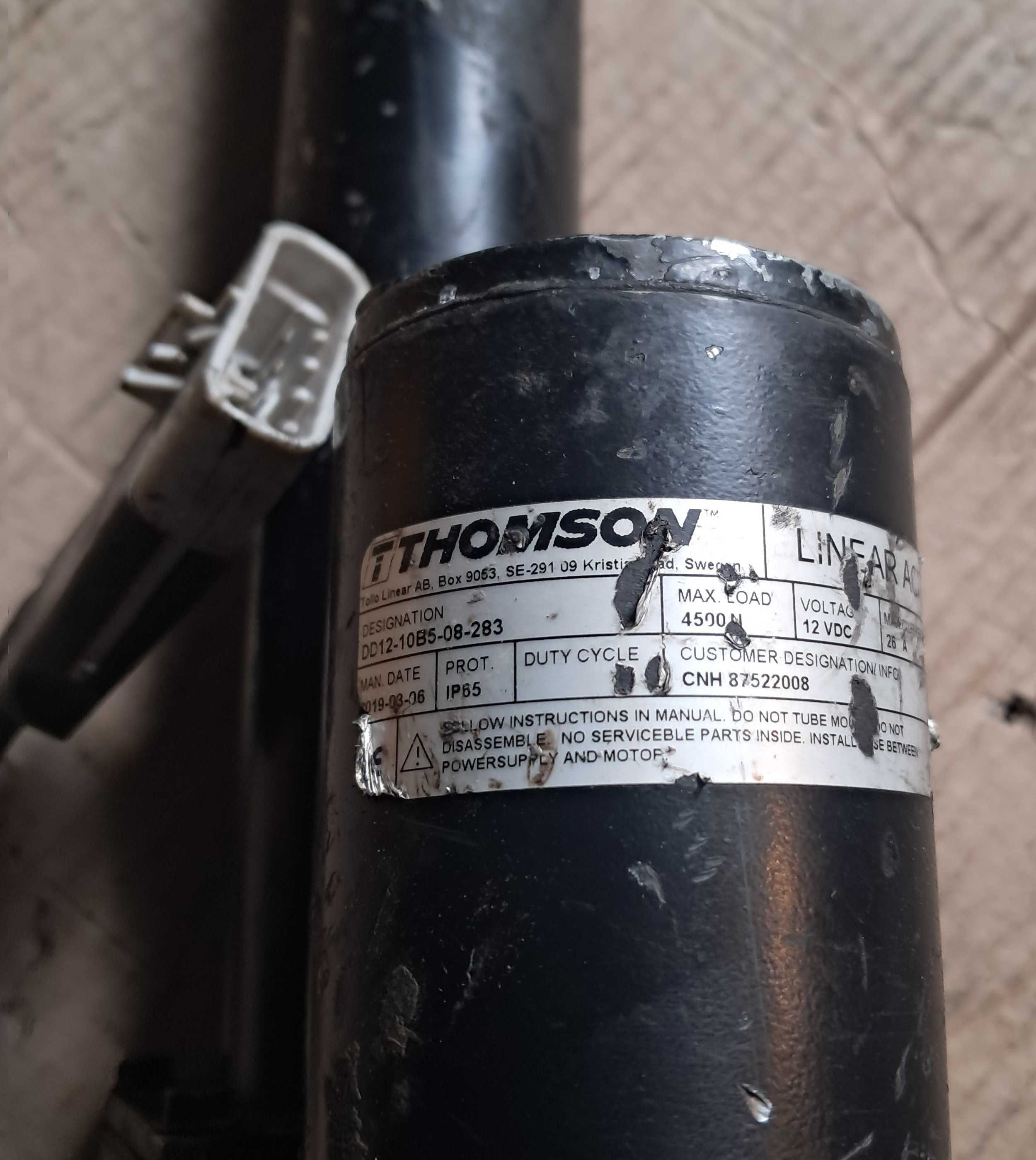 Електричний лінійний привід Thomson Linear Actuator DD12-10B5-08-283