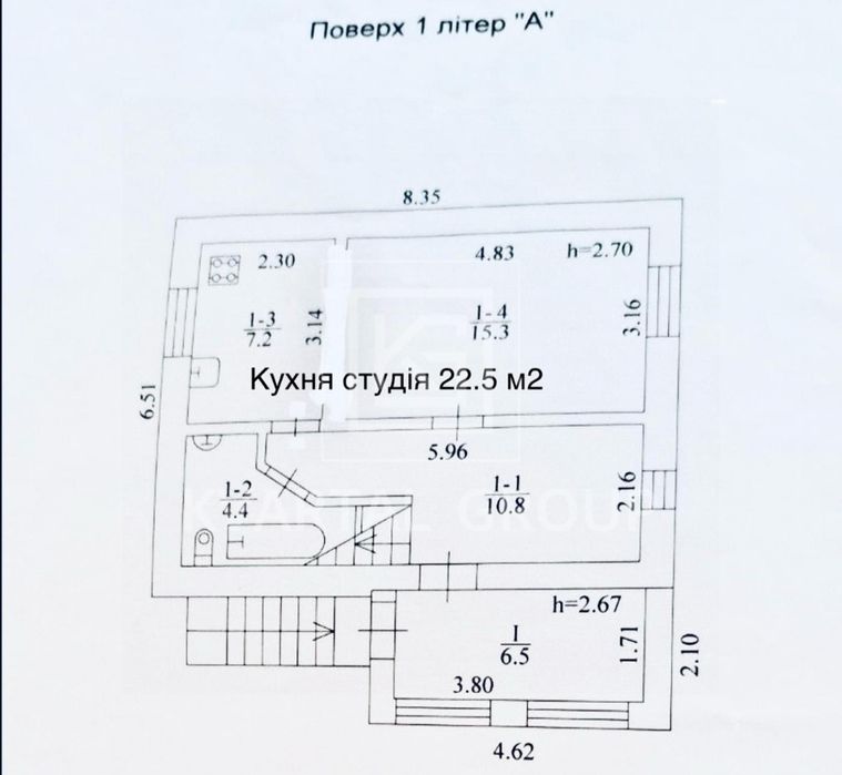 Будинок з ремонтом! Готовий до блекауту з бомбосховищем