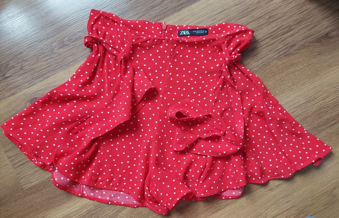 Nowe spódnicospodenki Zara