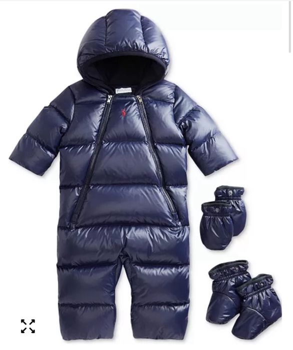 Зимовий пуховий комбінезон Ralph Lauren
