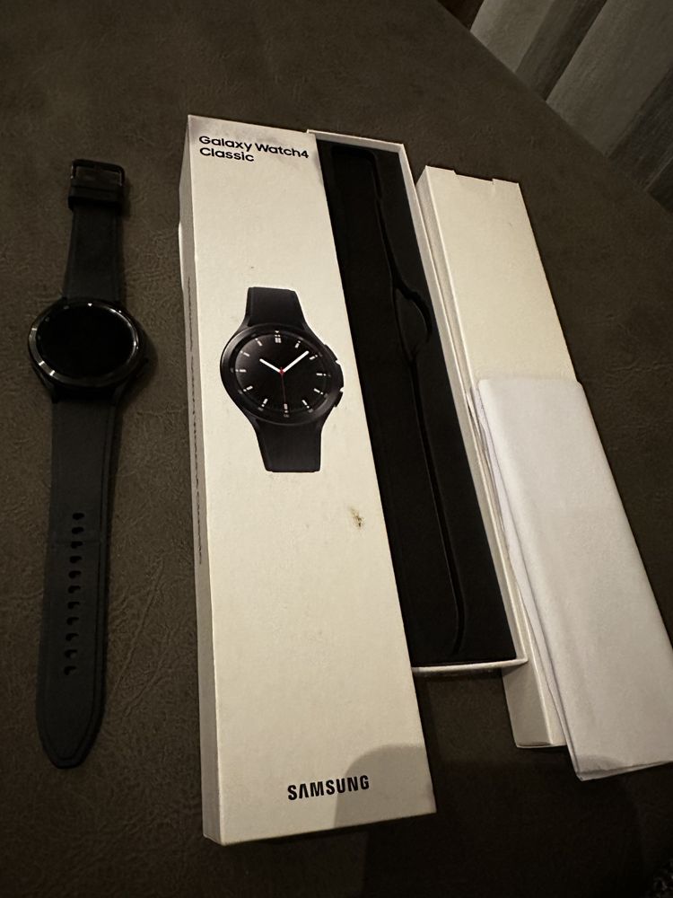 Samsung Galaxy Watch4 Classic 4G 46mm - Relogio Smart função Celullar