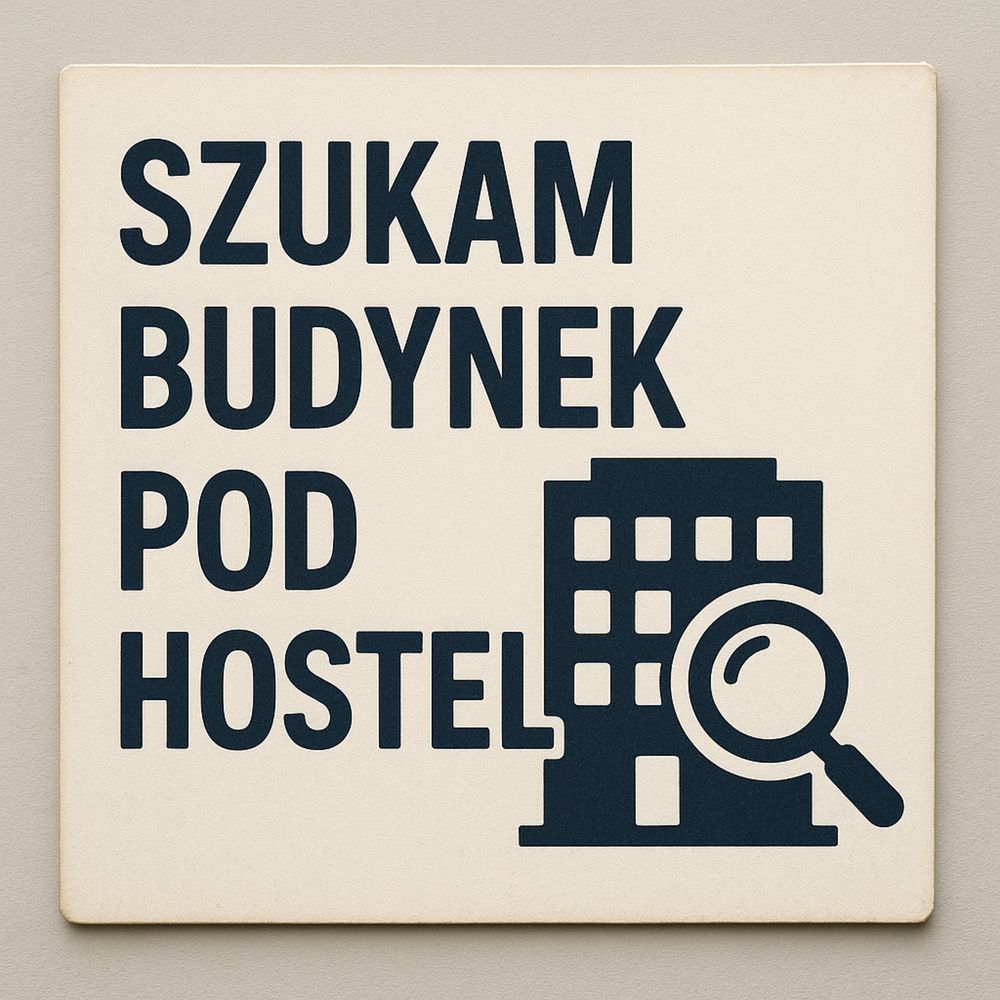 Wynajme budynek dom / pomieszczenia pod hostel