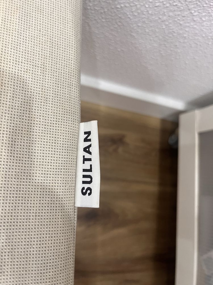 Cama/estrado IKEA Sultan Alversund + colchão 90x200 cm