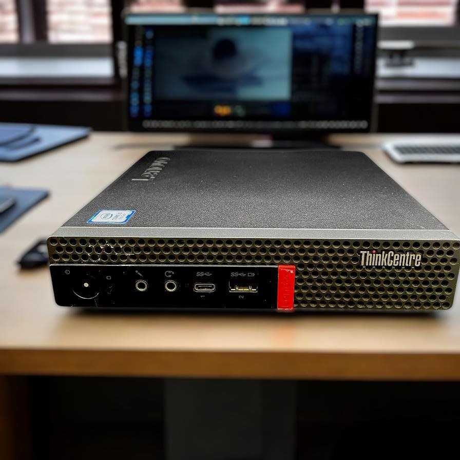 Mini Komputer Lenovo ThinkCentre M720Q / Bardzo dobry stan