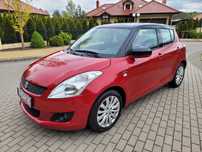 Suzuki Swift 2013 DDiS 5Drzwi Climatronic Niski przebieg Zarej. w PL