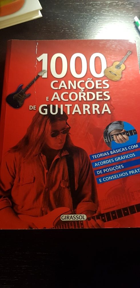 1000 canções e acordes de guitarra