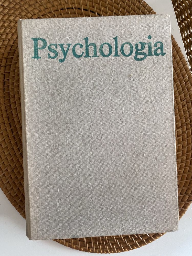 Psychologia pod redakcja Tadeusza Tomaszewskiego