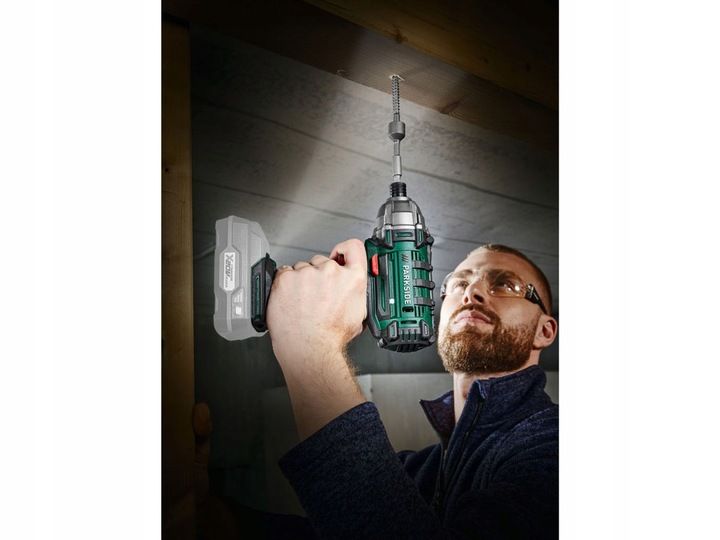 Klucz Udarowy Parkside Pdssa 20v Zakrętarka Wkrętarka Z Udarem 2550