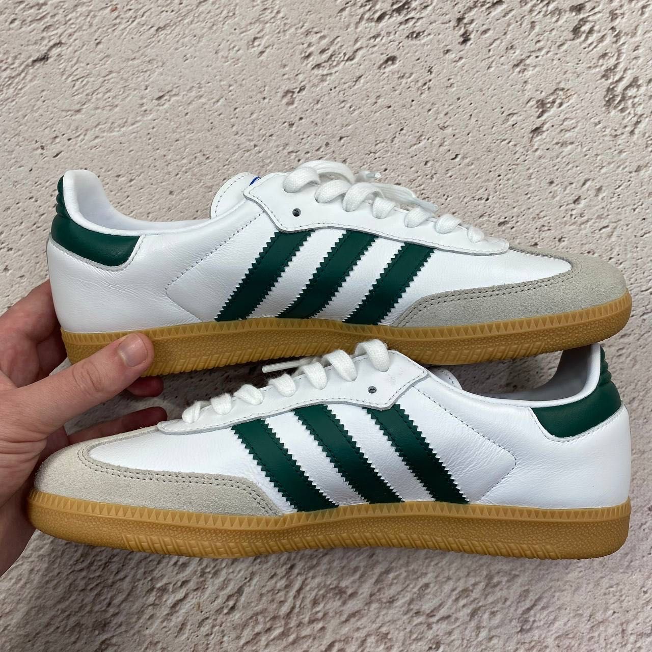 ie3437 оригінал нові кеди adidas casual samba og