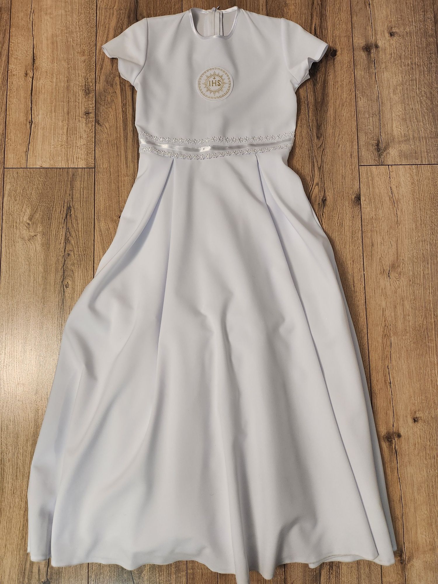 Sukienka komunijna alba sukienka liturgiczna  r 146