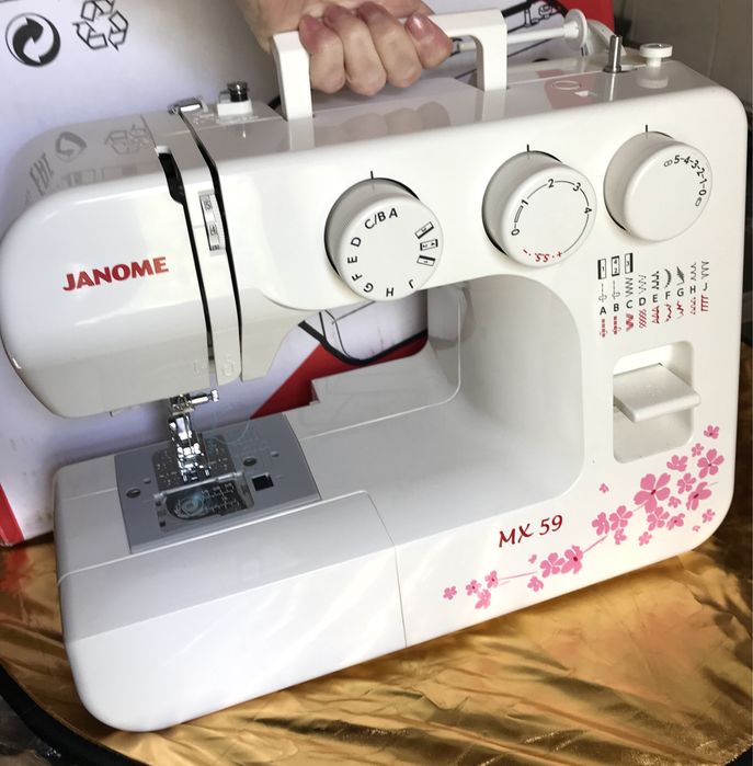 Швейна машинка Janome MX 59 – електромеханічна, робоча