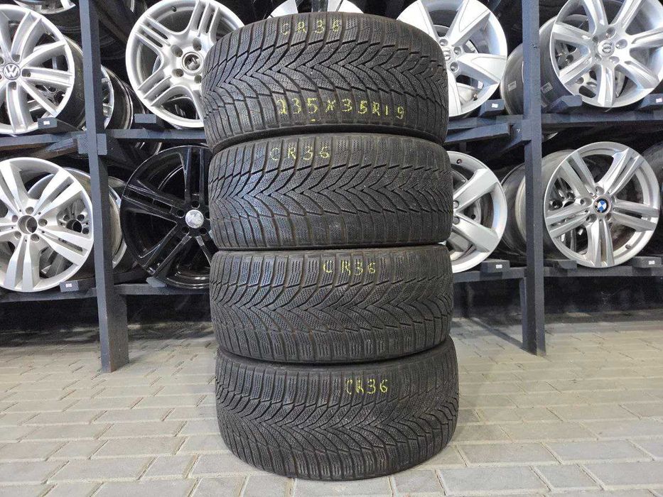 Б/у Шини,Колеса б/у 235/35 R19 Nexen WinGuard Sport2 6.4-7.3mm CR36-17