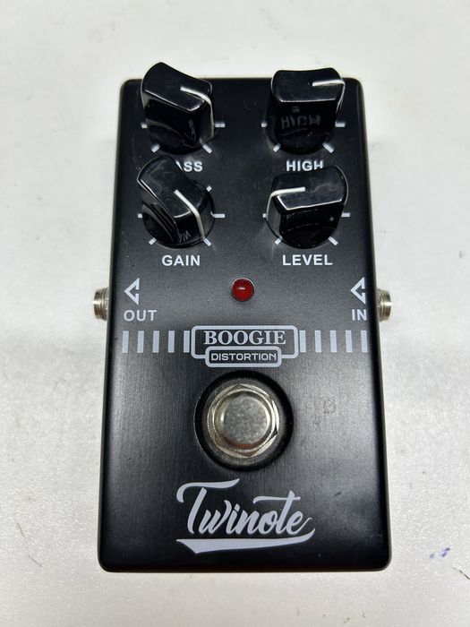 Гітарна педаль ефектів дисторшн Twinote Boogie distortion