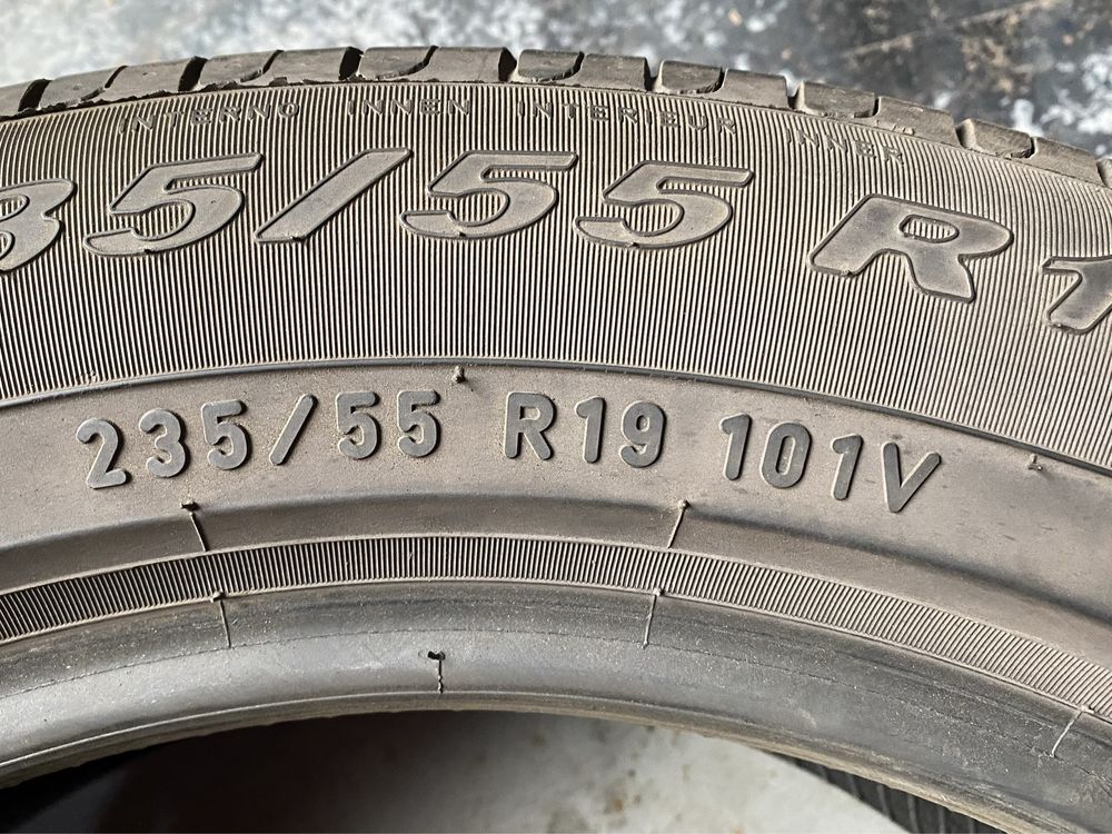 Літня резина шини (пара) 235/55R19 Pirelli