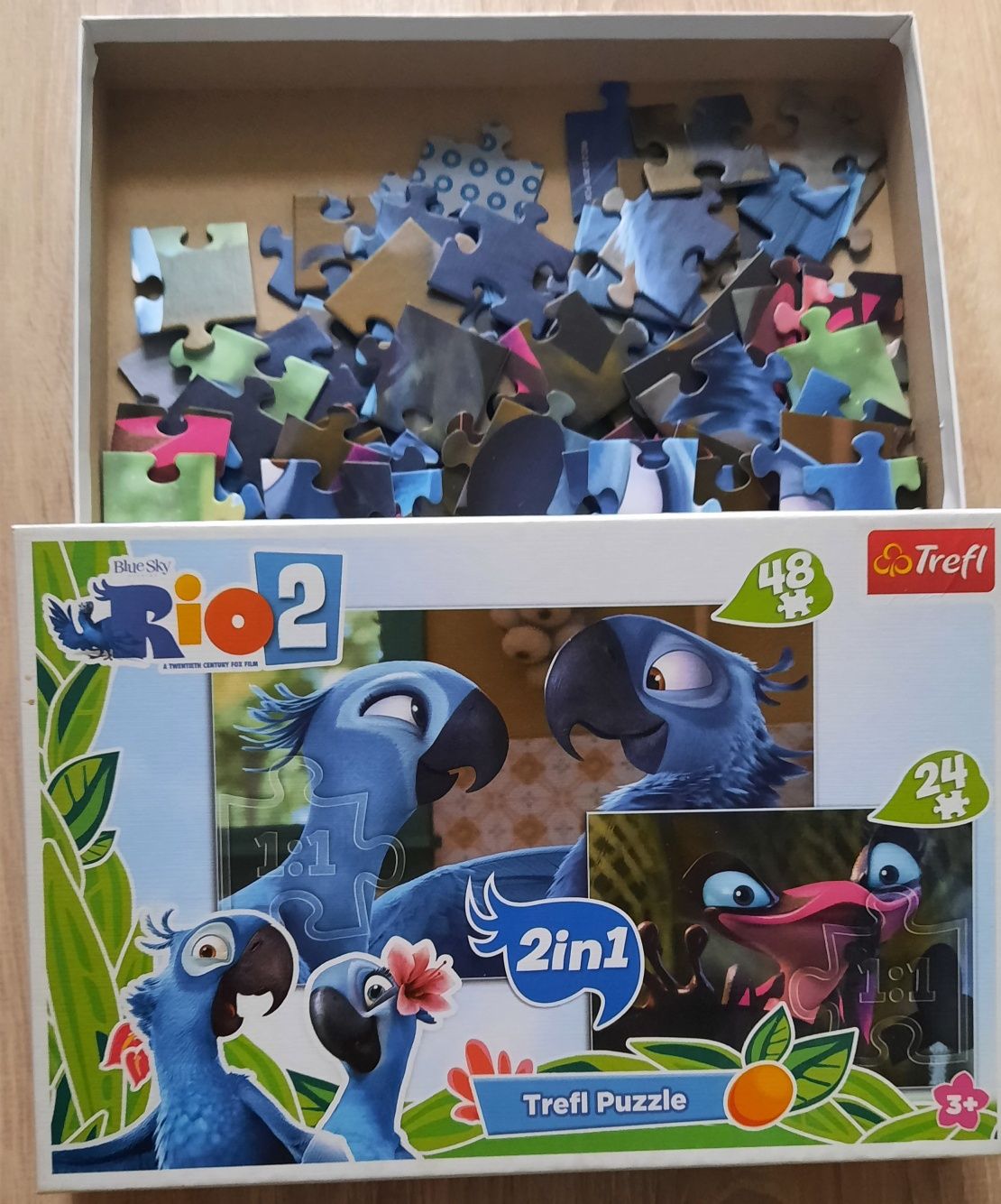 Puzzle Trefl  Rio2