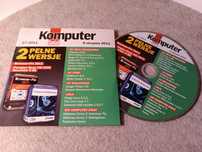 Płyta DVD komputer świat 2 sierpień 2011