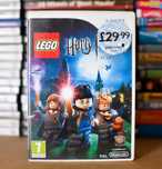 Wii # LEGO Harry Potter Years 1-4
