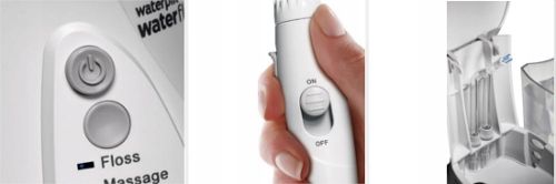 Waterpik Irygator Ultra Wp-660Eu 7 Końcówek 10 Trybów 650 Ml