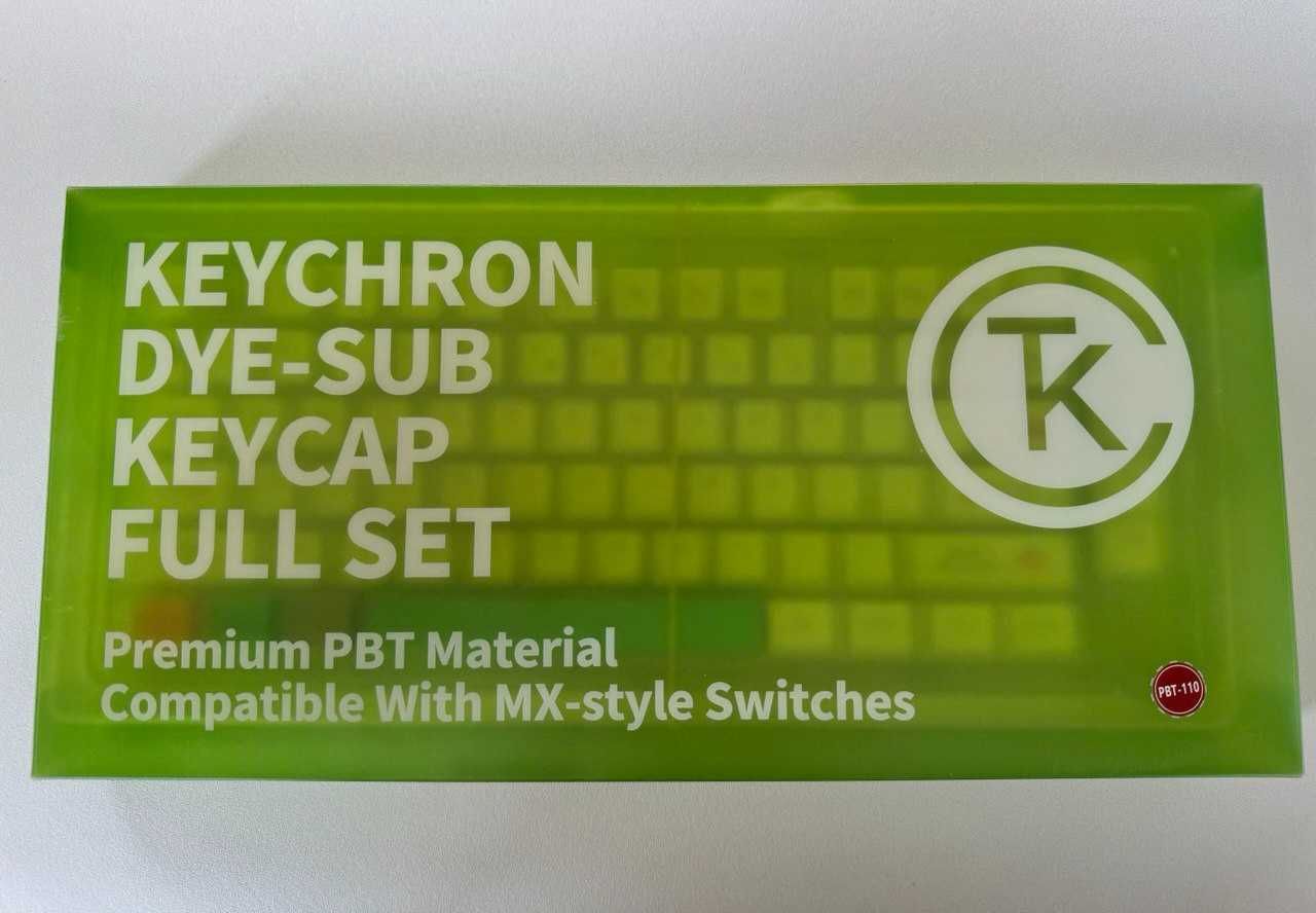 Кейкапи Keychron Pixel Sunset 139 Key Cherry