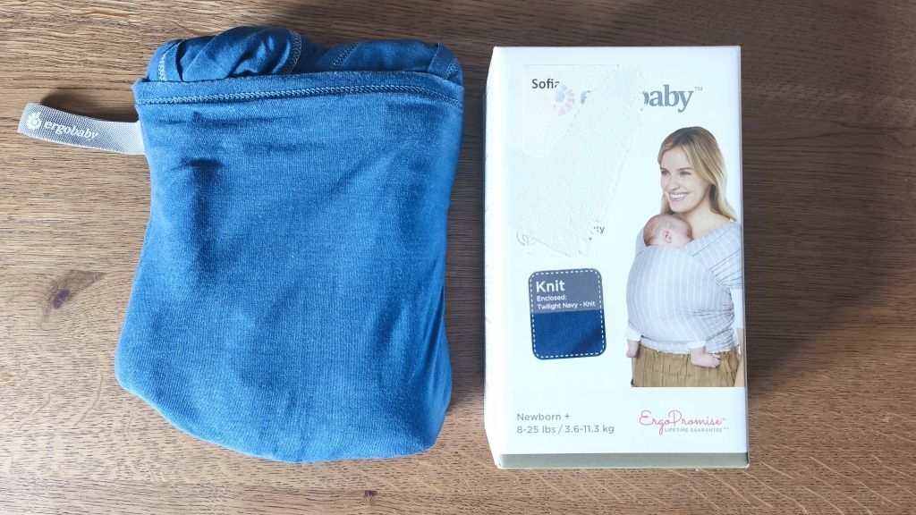 Ergobaby pano auto knit