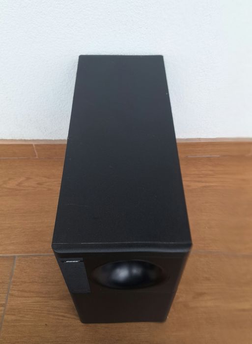 Subwoofer pasywny Bose Acoustimass 5 Series II czarny