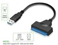 Кабель sata-usb перехідник для hdd/ssD M 2.5