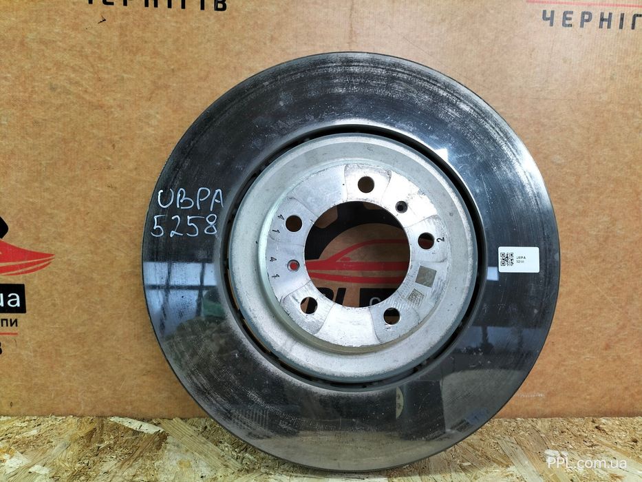 Porsche Taycan 2019- диск тормозной передний правый D410 мм 9J1615302B