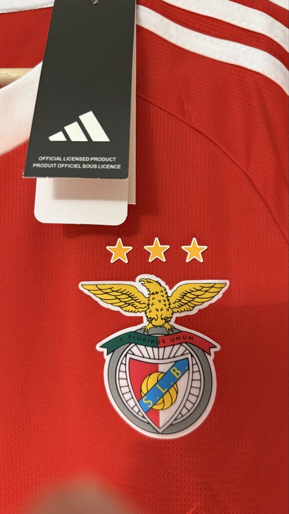 Camisola futebol Benfica 2025/2026