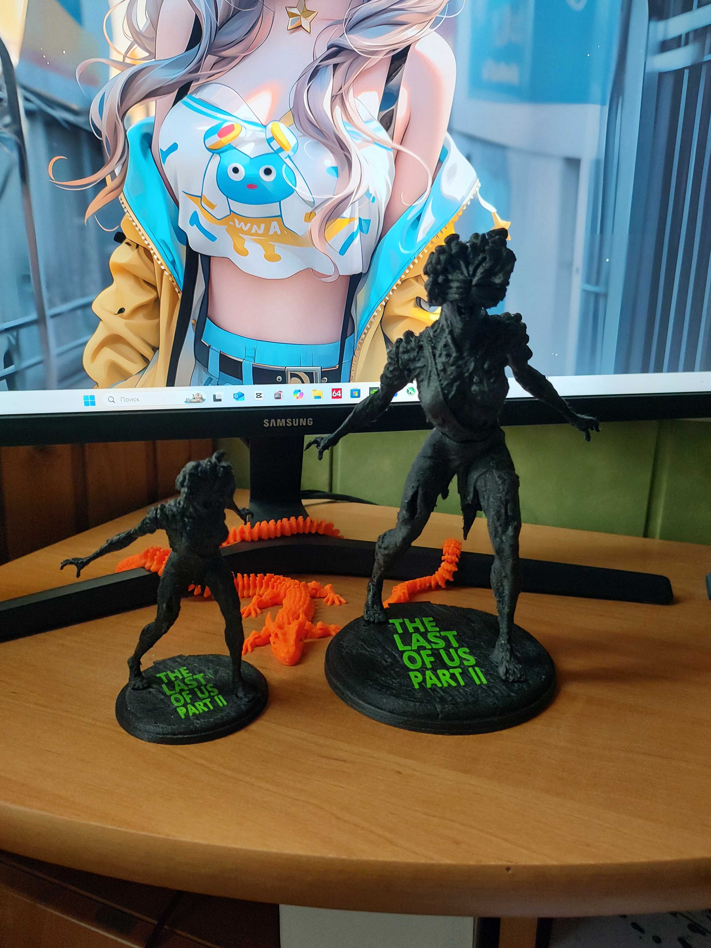 Щелкун 3д модель. The Last of Us Part II