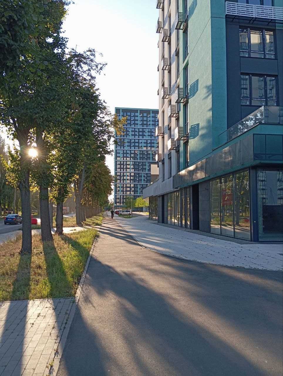 без % Продаж 1-к квартири 45 м2 в ЖК Dibrova Park