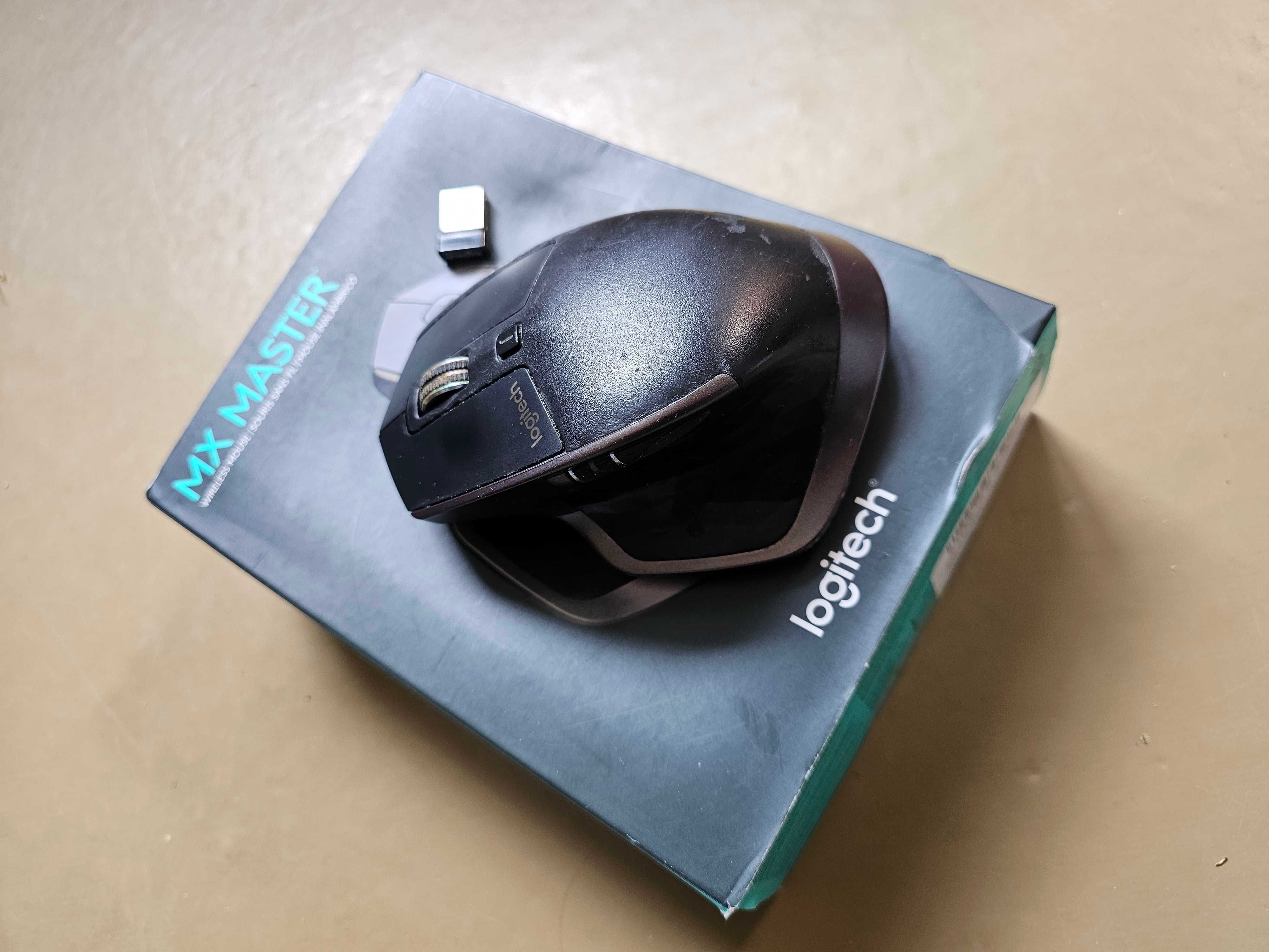 Logitech MX Master Бездротова мишка для Mac Windows Bluetooth USB Logi