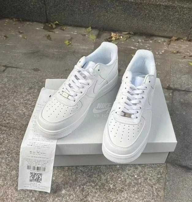 Buty Nike Air Force 1 Biały Damskie i Meskie Rozmiar.38