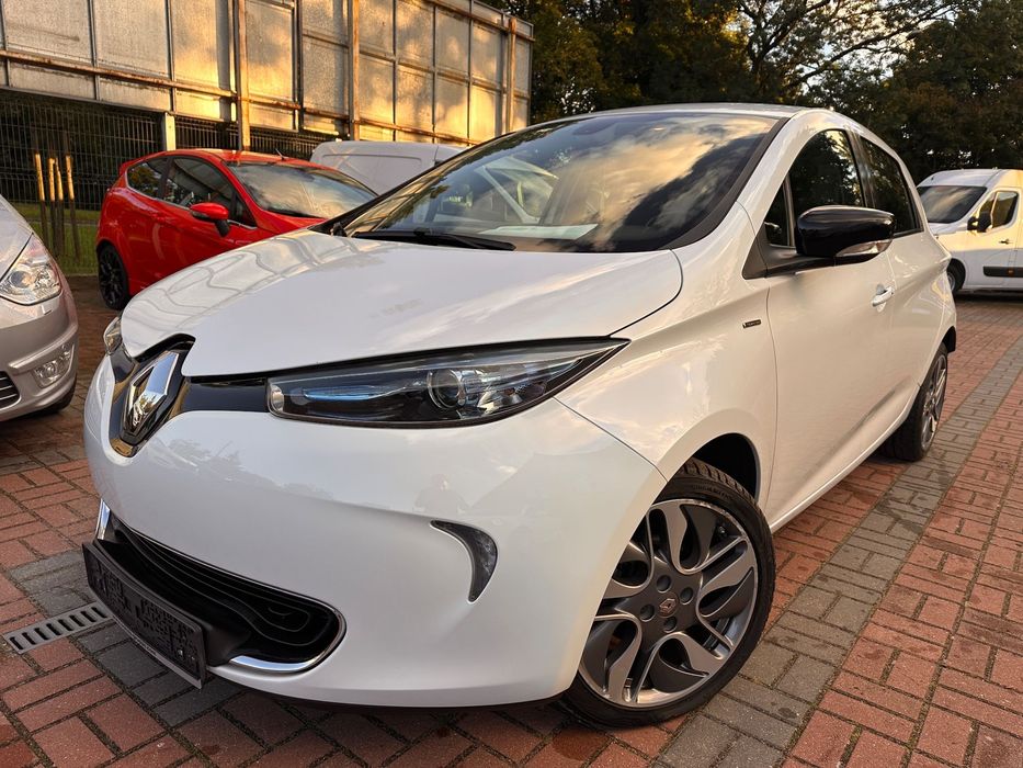 Renault Zoe FAKTURA VAT 23% Bateria 91% Sprawności ( Wykupiona )