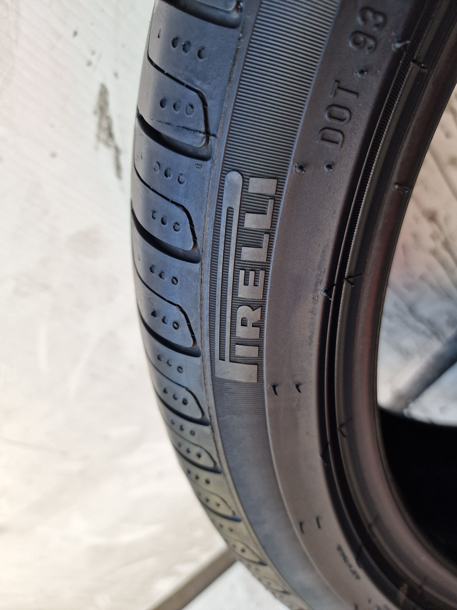 Sprzedam oponę 205/45 17" Pirelli Cinturato P7 7,5mm 2019r RunFlat
