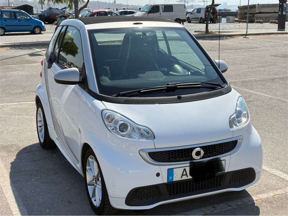 Smart fortwo cabrio