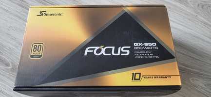 Zasilacz Seasonic FOCUS GX-850W  plus gold