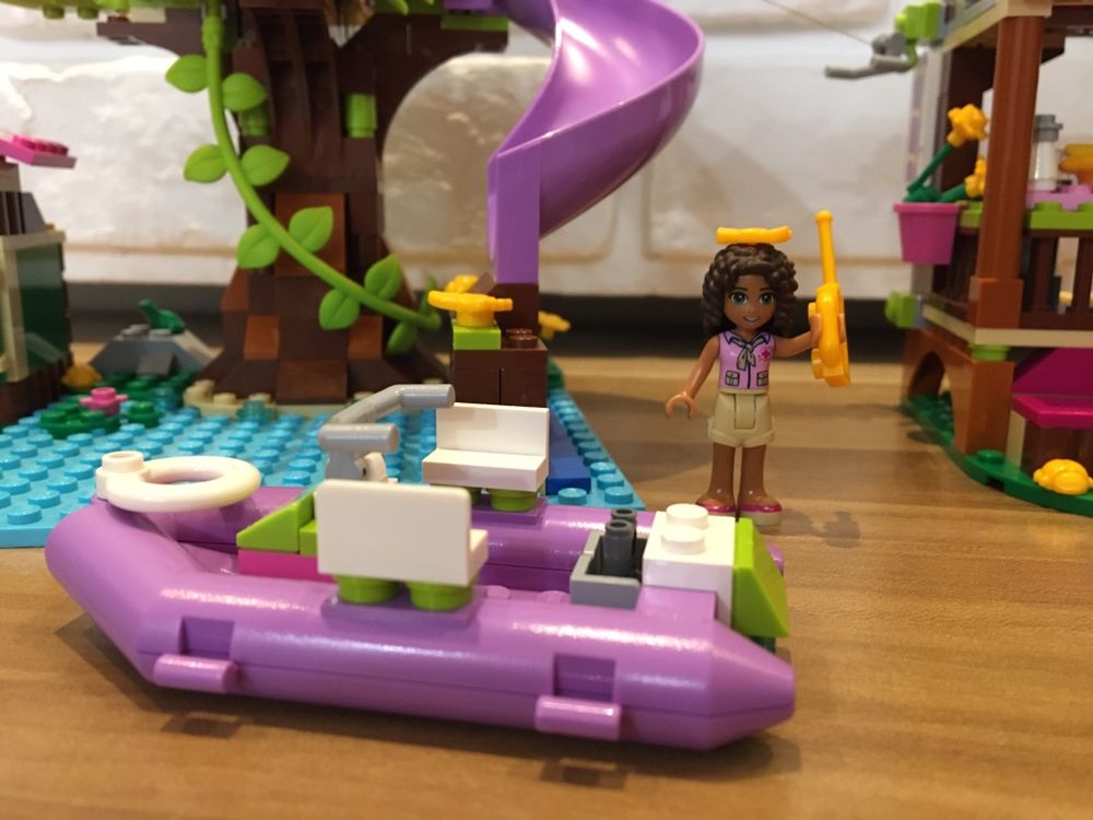 Klocki Lego Friends 41038 Friends Baza Ratownicza