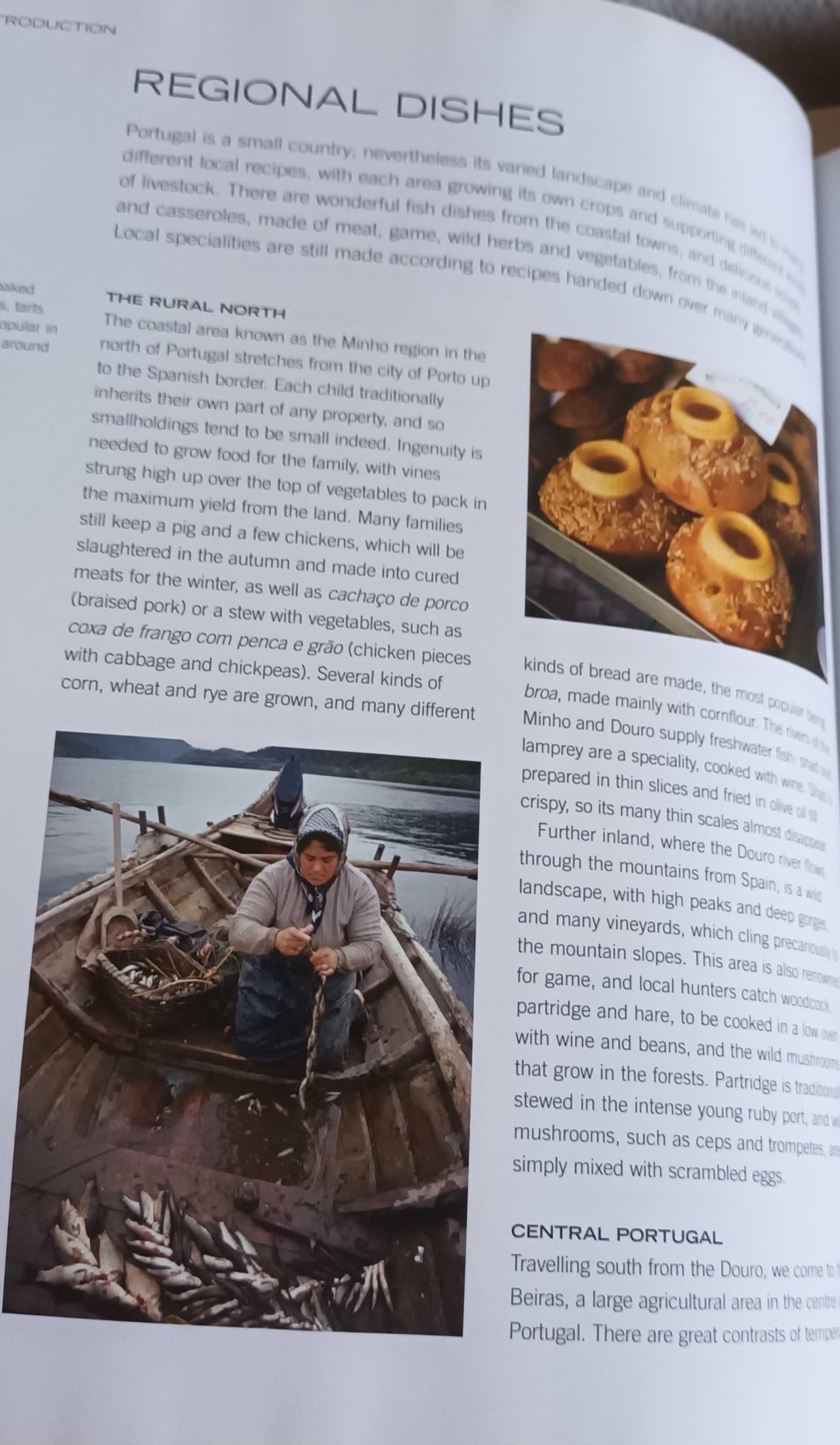 Livro- The food and cooking of Portugal