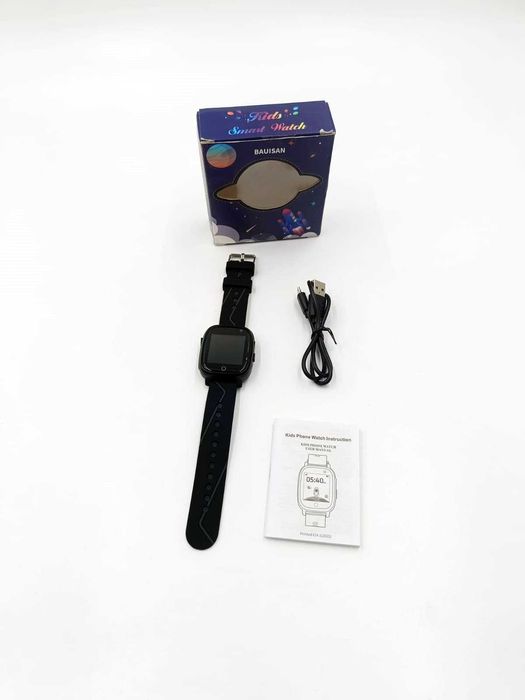 Smartwatch dla dzieci z funkcją SOS, grami i aparatem na kartę SIM PL